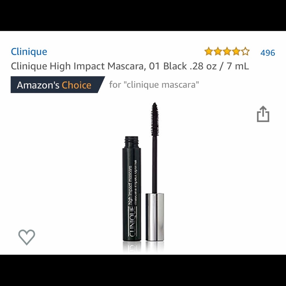 Clinque mascara